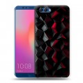 Дизайнерский пластиковый чехол для Huawei Honor View 10 Абстракция