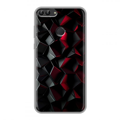 Дизайнерский силиконовый чехол для Huawei P Smart Абстракция