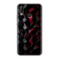 Дизайнерский силиконовый чехол для Huawei P20 Lite Абстракция