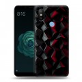 Дизайнерский силиконовый чехол для Xiaomi Mi A2 Абстракция