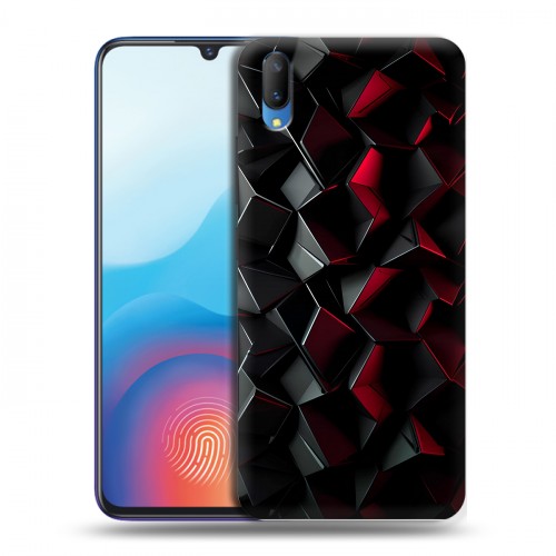 Дизайнерский пластиковый чехол для Vivo V11 Абстракция