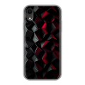 Дизайнерский силиконовый чехол для Iphone Xr Абстракция