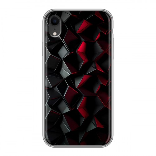 Дизайнерский силиконовый чехол для Iphone Xr Абстракция