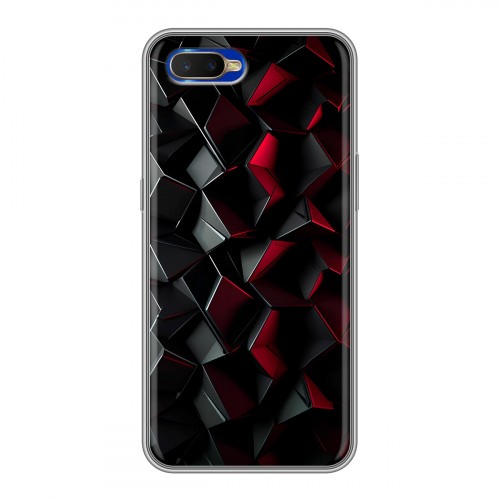 Дизайнерский силиконовый чехол для OPPO RX17 Neo Абстракция