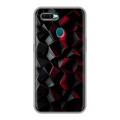 Дизайнерский силиконовый чехол для OPPO AX7 Абстракция