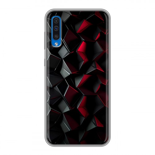 Дизайнерский силиконовый чехол для Samsung Galaxy A50 Абстракция