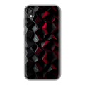 Дизайнерский силиконовый чехол для Huawei Honor 8s Абстракция