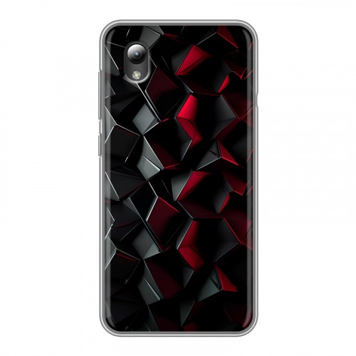 Дизайнерский силиконовый чехол для ZTE Blade A3 (2019) Абстракция