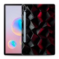 Дизайнерский силиконовый чехол для Samsung Galaxy Tab S6 Абстракция