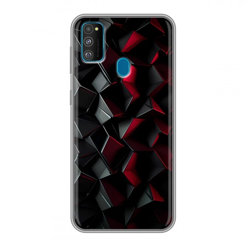 Дизайнерский силиконовый чехол для Samsung Galaxy M30s Абстракция