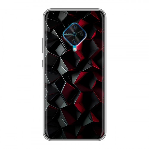 Дизайнерский силиконовый чехол для Vivo V17 Абстракция