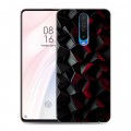 Дизайнерский пластиковый чехол для Xiaomi RedMi K30 Абстракция
