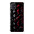 Дизайнерский силиконовый чехол для Samsung Galaxy A51 Абстракция