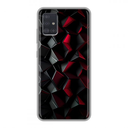 Дизайнерский силиконовый чехол для Samsung Galaxy A51 Абстракция