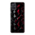 Дизайнерский силиконовый чехол для Samsung Galaxy A71 Абстракция