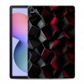 Дизайнерский силиконовый чехол для Samsung Galaxy Tab S6 Lite Абстракция