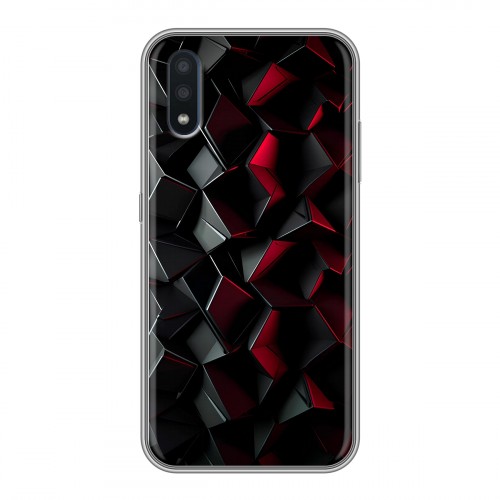 Дизайнерский силиконовый чехол для Samsung Galaxy M01 Абстракция