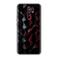Дизайнерский силиконовый чехол для Xiaomi RedMi 9 Абстракция