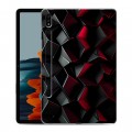 Дизайнерский силиконовый чехол для Samsung Galaxy Tab S7 Абстракция