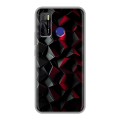 Дизайнерский силиконовый чехол для Tecno Camon 15 Абстракция