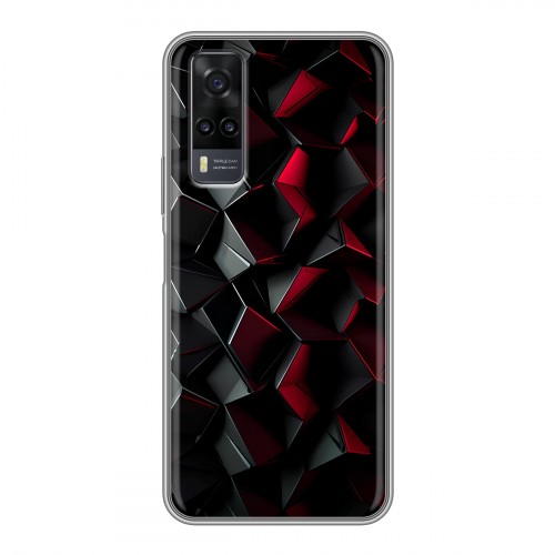 Дизайнерский силиконовый чехол для Vivo Y31 Абстракция