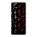 Дизайнерский силиконовый чехол для Realme C20 Абстракция