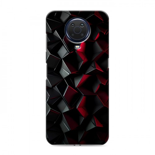 Дизайнерский силиконовый чехол для Nokia G20 Абстракция