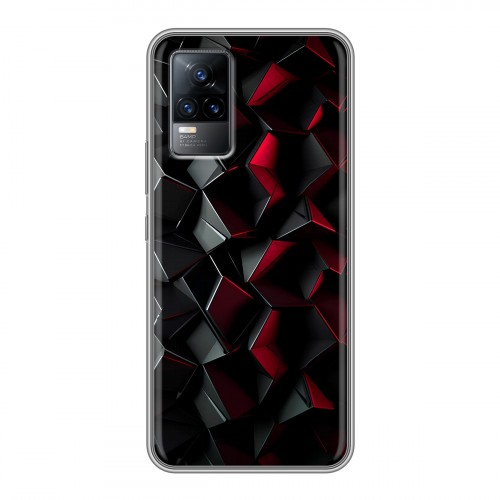 Дизайнерский силиконовый чехол для Vivo V21e Абстракция