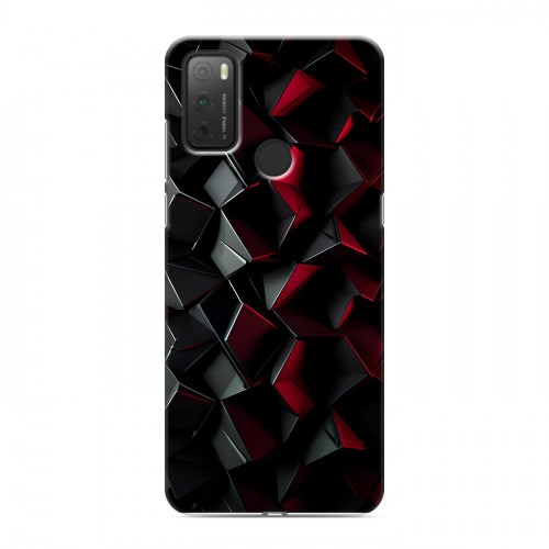 Дизайнерский силиконовый чехол для Alcatel 3L (2021) Абстракция