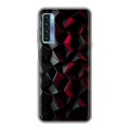 Дизайнерский силиконовый чехол для TCL 20L Абстракция