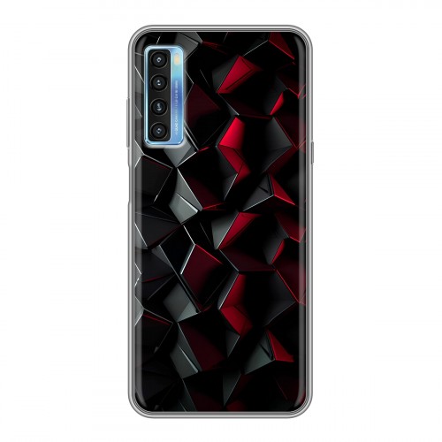 Дизайнерский силиконовый чехол для TCL 20L Абстракция