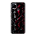 Дизайнерский силиконовый чехол для Realme C21Y Абстракция