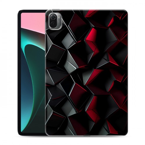 Дизайнерский силиконовый чехол для Xiaomi Pad 5 Абстракция