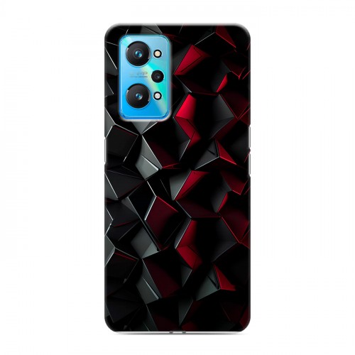 Дизайнерский силиконовый чехол для Realme GT Neo 2 Абстракция