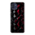 Дизайнерский силиконовый чехол для Samsung Galaxy A03 Абстракция