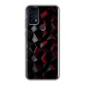 Дизайнерский силиконовый чехол для TCL 20B Абстракция