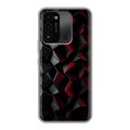 Дизайнерский силиконовый с усиленными углами чехол для Tecno Spark Go 2022 Абстракция
