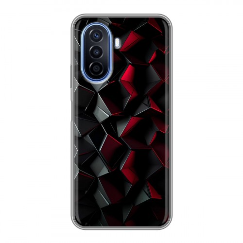 Дизайнерский силиконовый чехол для Huawei Nova Y70 Абстракция
