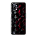 Дизайнерский силиконовый чехол для Realme C31 Абстракция