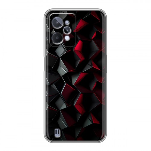 Дизайнерский силиконовый чехол для Realme C31 Абстракция