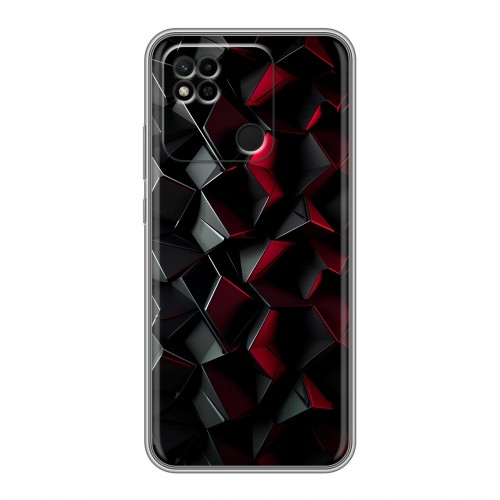 Дизайнерский силиконовый чехол для Xiaomi Redmi 10A Абстракция