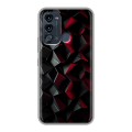 Дизайнерский силиконовый чехол для Itel Vision 3 Абстракция