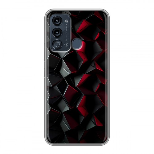 Дизайнерский силиконовый чехол для Itel Vision 3 Абстракция