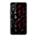 Дизайнерский силиконовый чехол для Itel A17 Абстракция