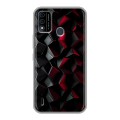 Дизайнерский силиконовый чехол для Itel A48 Абстракция