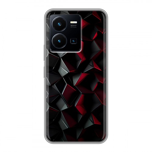 Дизайнерский силиконовый чехол для Vivo Y35 Абстракция