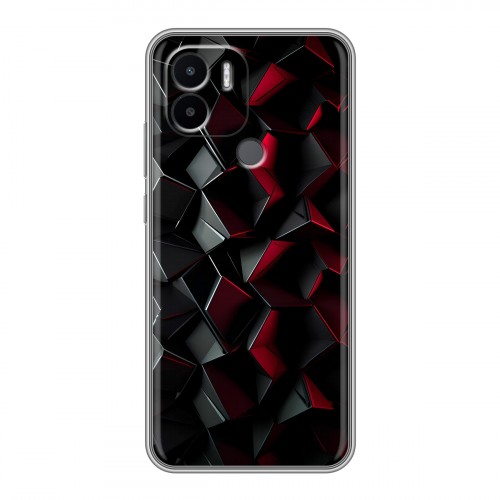 Дизайнерский силиконовый чехол для Xiaomi Redmi A1 Plus Абстракция