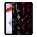 Дизайнерский силиконовый чехол для Xiaomi RedMi Pad Абстракция