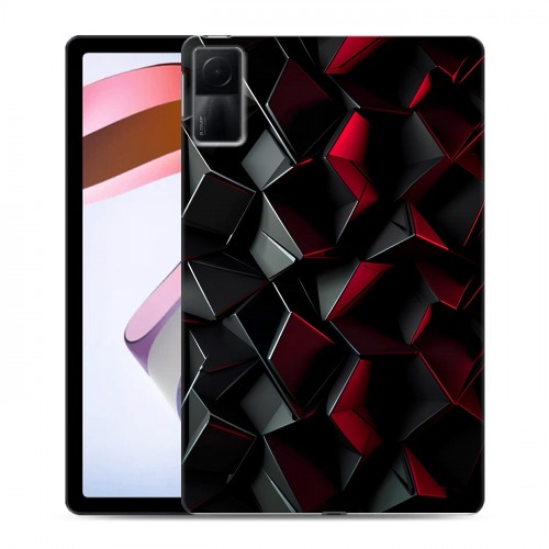 Дизайнерский силиконовый чехол для Xiaomi RedMi Pad Абстракция