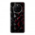 Дизайнерский силиконовый с усиленными углами чехол для Huawei Mate 50 Абстракция